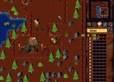 Gruntz featured an easy-to-pick-up point-and-click interface. After clicking on your "Grunt", the left click lets you use items, while the right click controls your movement around the world