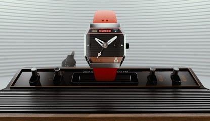 Nubeo's Latest Watch Pays Tribute To The Atari 2600