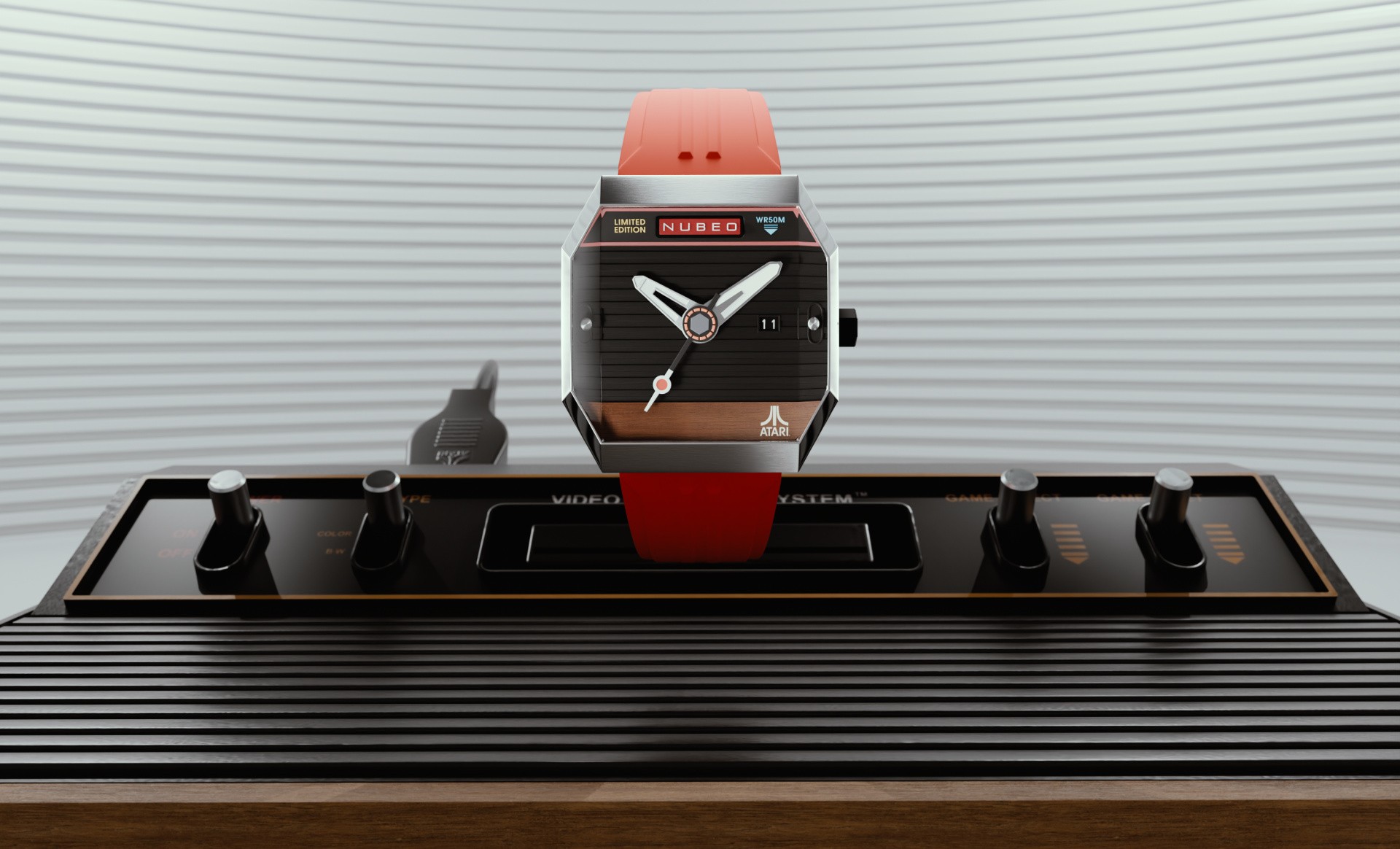 Nubeo Unveils Limited Edition Atari 2600 Watches in Five Retro-Inspired Colourways - Nintendo News Article