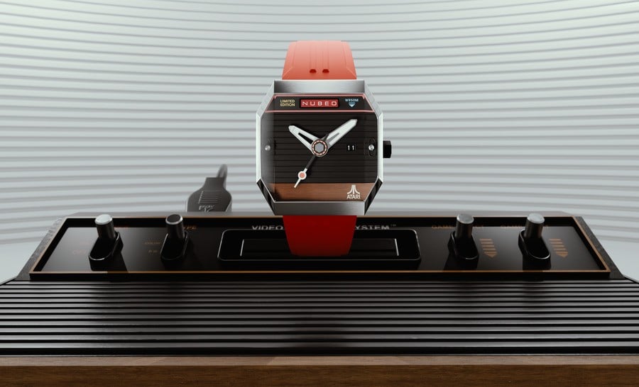Nubeo's Next Watch Pays Tribute To The ATARI 2600 1