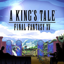 A King's Tale: Final Fantasy XV Cover