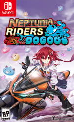 Neptunia Riders Vs Dogoos Cover