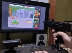 Mega Drive Mini 2 Cyber Stick Is Getting A Gun Attachment That's Perfect For Operation Wolf