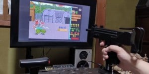 Previous Article: Mega Drive Mini 2 Cyber Stick Is Getting A Gun Attachment That's Perfect For Operation Wolf