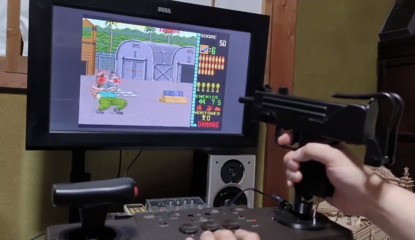 Mega Drive Mini 2 Cyber Stick Is Getting A Gun Attachment That's Perfect For Operation Wolf