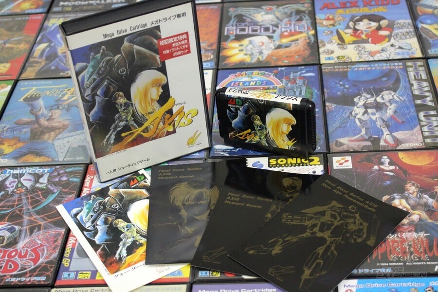 Please Don't Sleep On This Genesis Mecha Cult Classic, Now Available On Switch 1