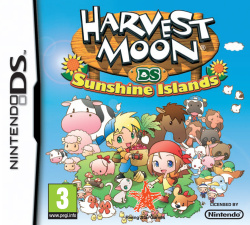 Harvest Moon DS: Sunshine Islands Cover