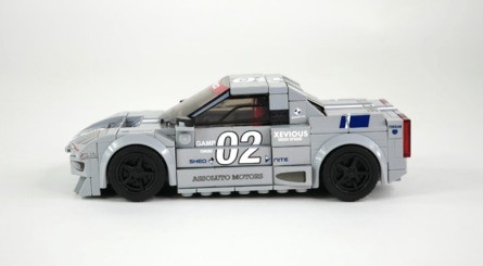 This Ridge Racer Type 4 Lego Is Just What I Wanted To See 6