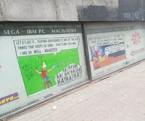 A selection of photos taken in 2018, when the store had been closed for quite some time.