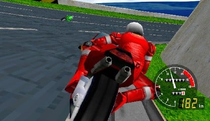 Helmets At The Ready! Namco's Motorbike-Themed Arcade Racer 'Cyber Cycles' Is Making The Jump To Consoles