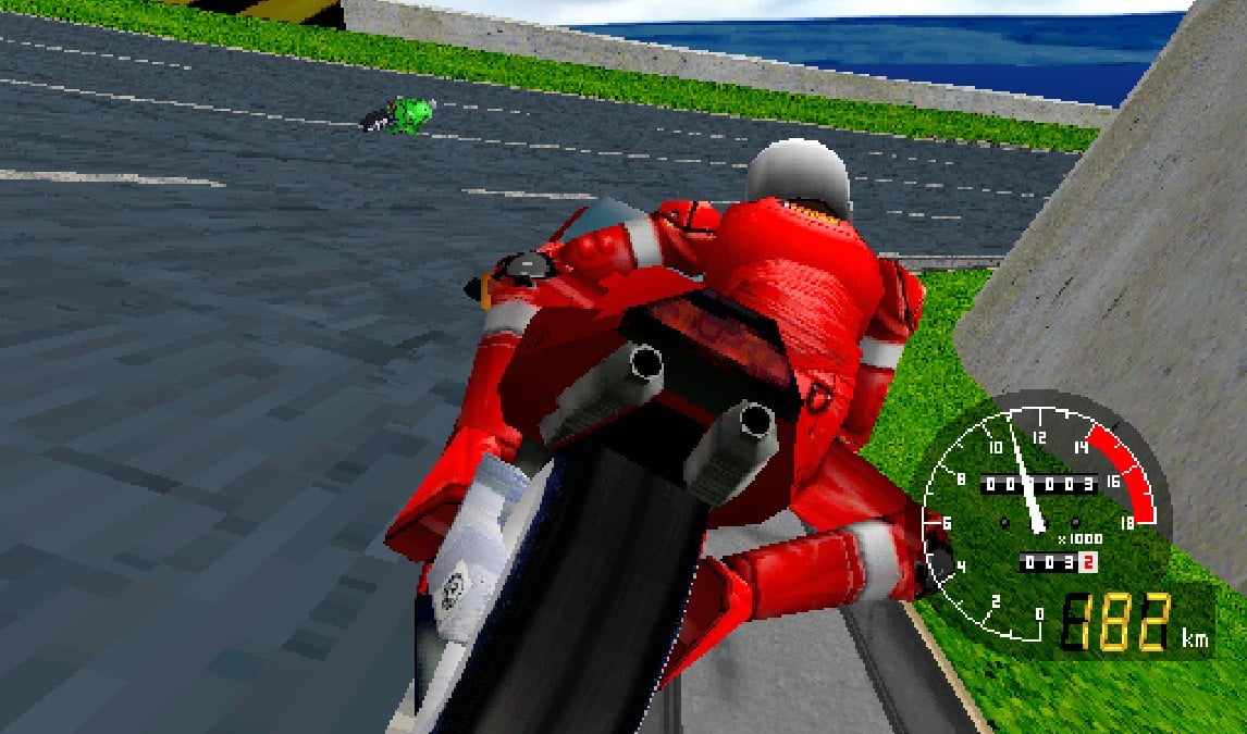 Cyber Cycles Arcade Archives Release: Hamster Brings Namco's 1995 Bike Racer to Nintendo Switch, Switch 2, PS5 and Xbox Series X|S - Nintendo News Article