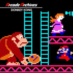 Arcade Archives Donkey Kong Cover