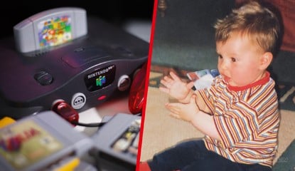 My Parents Bought An N64 To Stay Sane With A Nightmare Newborn (Me)
