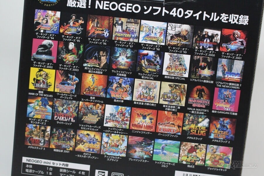 SNK Neo Geo Mini