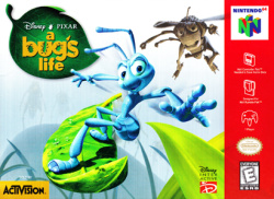 A Bug's Life Cover