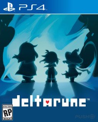 Deltarune Cover