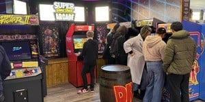 Next Article: Retail Therapy: Super Game Shack Powers Up With "Level 2" Arcade Coffee Shop And Store