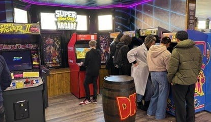 Super Game Shack Powers Up With "Level 2" Arcade Coffee Shop And Store