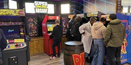 Previous Article: Retail Therapy: Super Game Shack Powers Up With "Level 2" Arcade Coffee Shop And Store