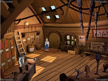 Escape From Monkey Island "Remastered"