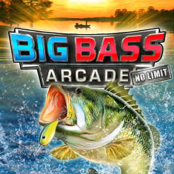 Big Bass Arcade: No Limit Cover