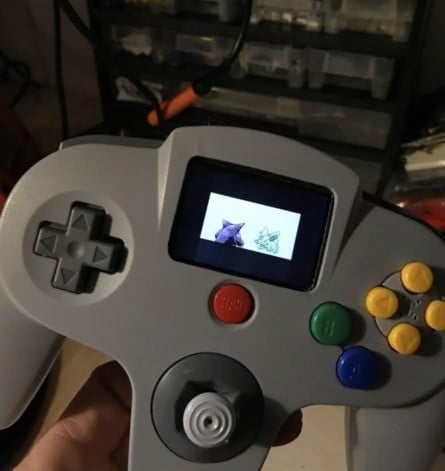 This N64 Controller Can Play The Entire Game Boy Library 1