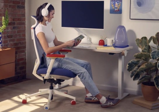 "A First-Of-Its-Kind Collaboration" - You Can Now Own Sonic, Dreamcast And Genesis Office Chairs