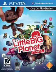 LittleBigPlanet PS Vita Cover