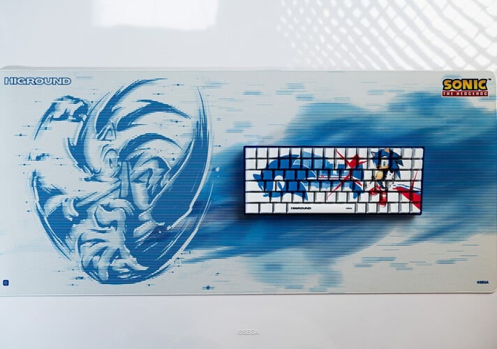 Higround x Sega