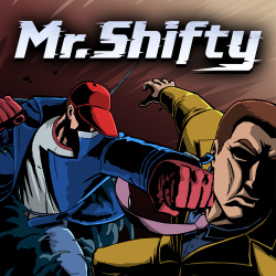 Mr. Shifty Cover