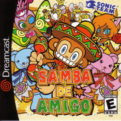 Samba De Amigo Cover