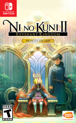 Ni No Kuni II: Revenant Kingdom Cover