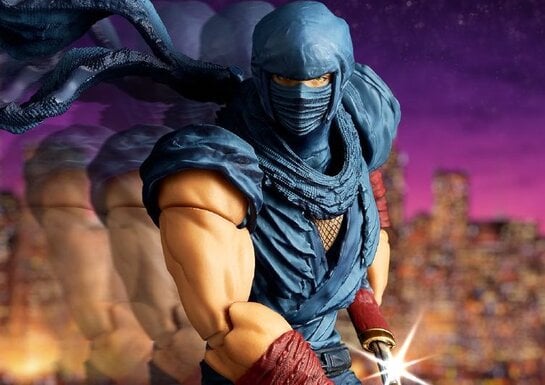 The Next Kaiyodo X Koei Tecmo Collaboration Pays Tribute To Ryu's Classic Design