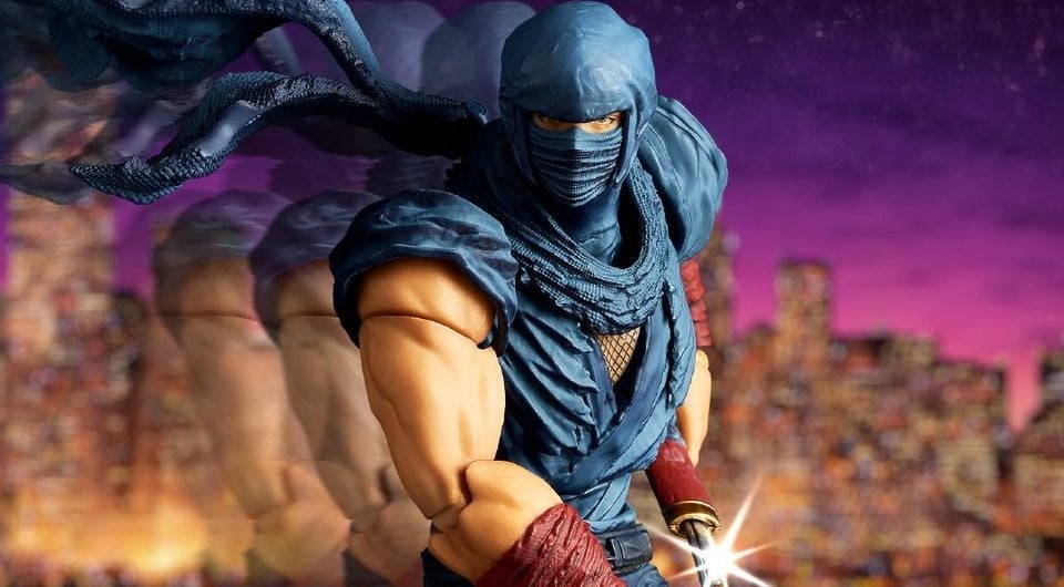 Kaiyodo Unveils Classic Ninja Gaiden Ryu Hayabusa Figure Inspired by NES Original - Nintendo News Article