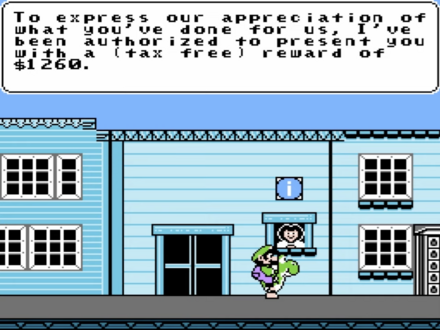 The NES port was handled by Radical Entertainment, and its visuals are based loosely on the SNES version, complete with Suoer Mario World-style sprites