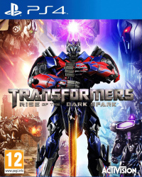 Transformers: Rise of the Dark Spark Cover
