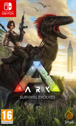 Ark: Survival Evolved Cover