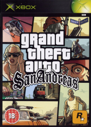 Grand Theft Auto: San Andreas Cover