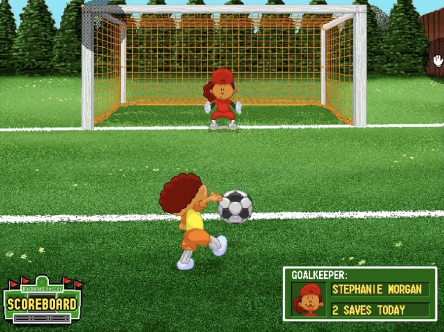 Backyard Soccer '98