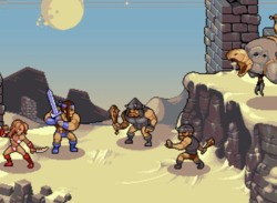 Double Dragon Gaiden Studio Shows Off Mock-Ups For Golden Axe, Ghostbusters And Final Fight