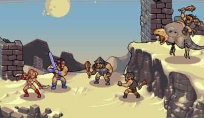 Double Dragon Gaiden Studio Shows Off Mock-Ups For Golden Axe, Ghostbusters And Final Fight