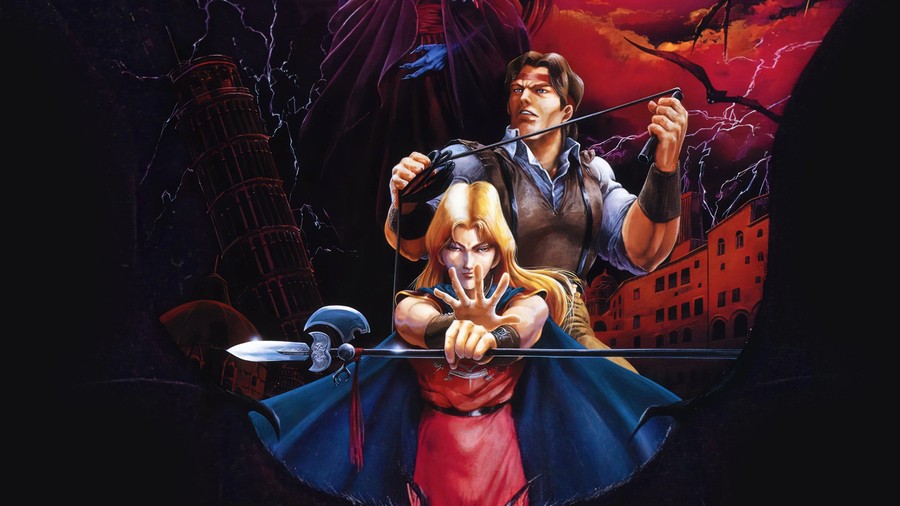 In what year does Castlevania: Bloodlines take place?