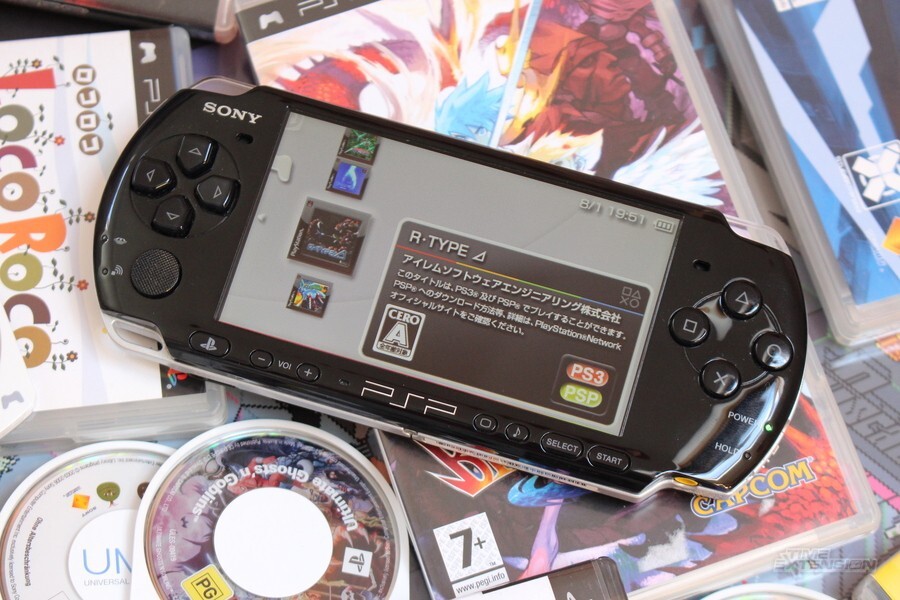 PlayStation Portable PSP 6
