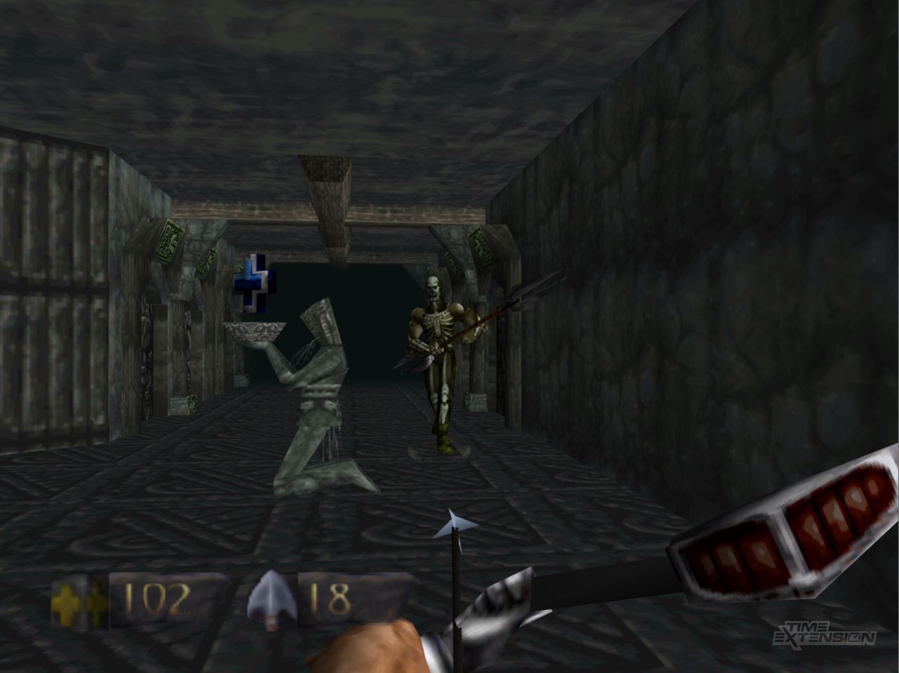 Turok: Dinosaur Hunter - The N64's Other Must-Have FPS