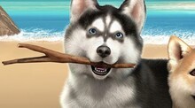 Little Friends: Puppy Island