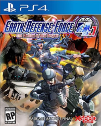 Earth Defense Force 4.1: The Shadow of New Despair Cover