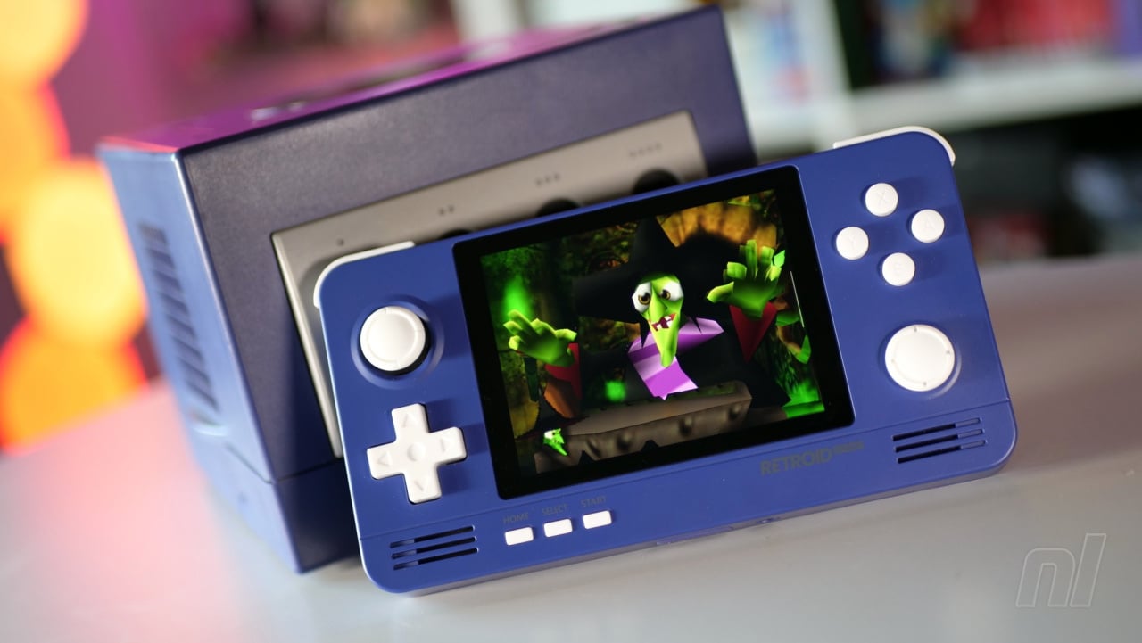 GoRetroid Reveals More Info About The Retroid Pocket 2S