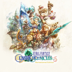 Final Fantasy: Crystal Chronicles Remastered Edition Cover