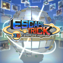 Escape Trick: 35 Fateful Enigmas Cover