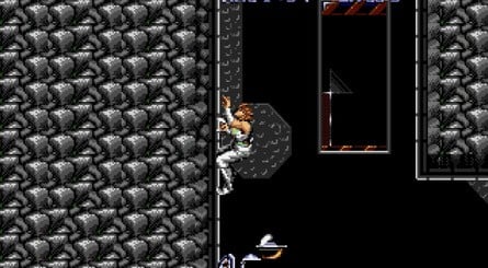 Strider randomly gets a girlfriend to rescue at the end of the game, too, which makes zero sense. I've included part of the game's ending sequence here in order to save you from the compulsion to play it yourself
